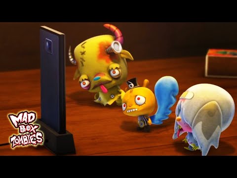 Dibujos de los zombies: 2001: Odisea del Espacio - Mad Box Zombies | EP 199