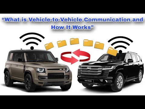 How Vehicle-to-Vehicle Communication Works & Why It’s Important #v2v #communication #automobile #car