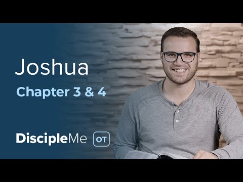 Joshua 3-4 | Allow God to Lead You