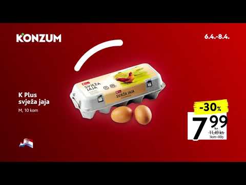 Ponuda za početak tjedna 6.4. - 8.4.