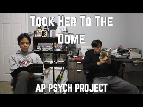 Took Her To The Dome (AP Psych Final Project)