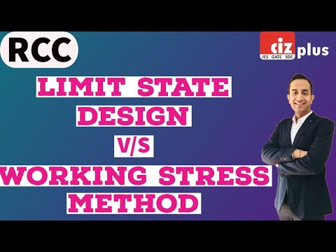 Understand the Difference between Limit State Design and Working Stress Method in Simplest Way