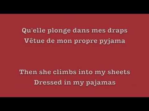 C'est chelou - Zaho / English and French lyrics