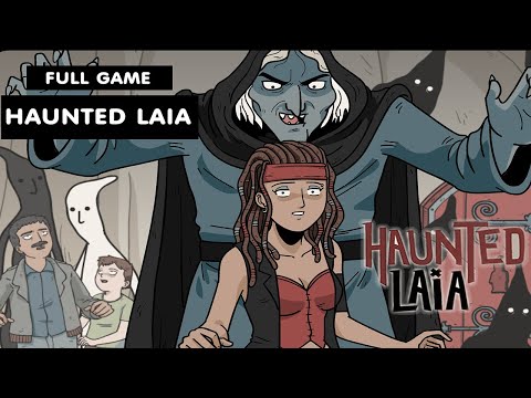 haunted laia full walkthrough - dark dome