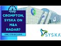 M A Consolidation To Pick Up In Consumer Electric Sector Crompton Syska Seen As Buyout Candidates