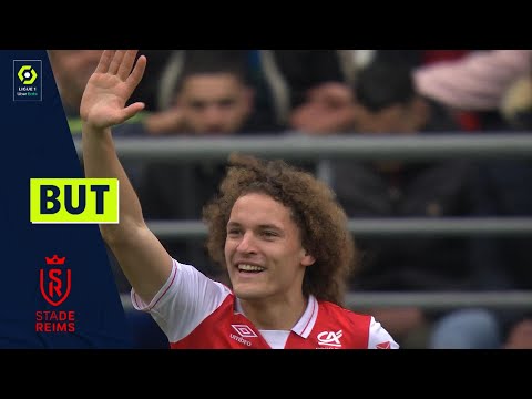 But Wout FAES (4' - SdR) STADE DE REIMS - STADE BRESTOIS 29 (1-1) 21/22
