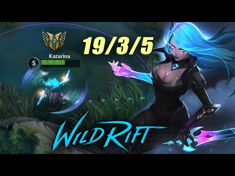 THIS IS WHY RIOT DECIDED TO NERF KATARINA - WILD RIFT