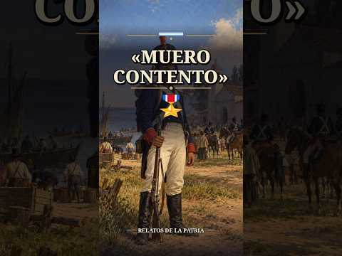 🎖️ «Muero contento»: el sargento Cabral que salvó a San Martín #Shorts