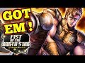 MY FIRST ULTRA RARE FIST OF THE NORTH STAR