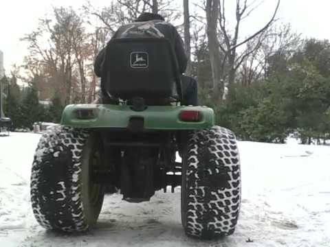 Jd400 Tractor
