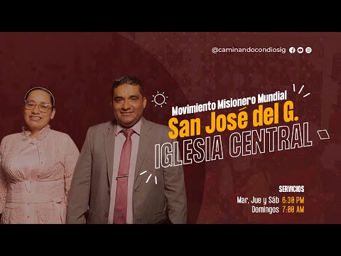 Culto de Escuela Dominical, 23 de agosto 2026