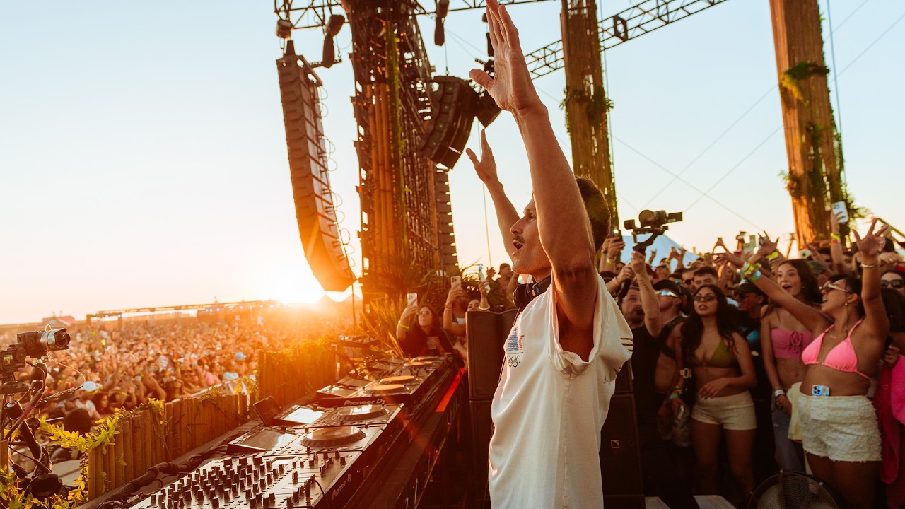 Kaskade - Live @ Sunsoaked Festival 2025