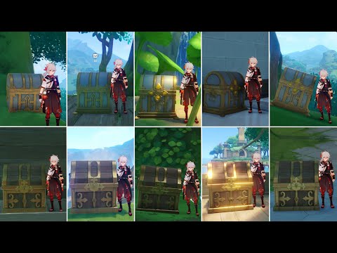 12 Easy Luxurious/Precious Chests in Sumeru | Genshin Impact