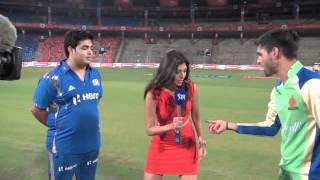 Royal Challengers Bangalore vs Mumbai Indians Owners Match - Funny Toss Incident!