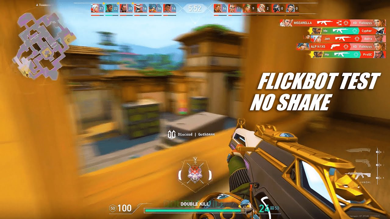 Reup - 6 8 2023 [Flickbot no shake]