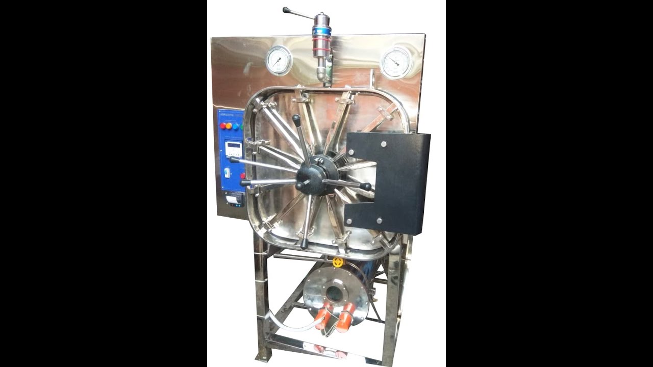 Horizontal Rectangular   Steam Sterilizer Manufacturer In India