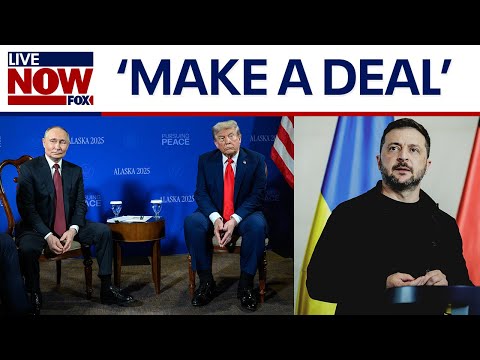 Video | Trump-Putin meeting: What are Zelenskyy's demands for a deal? | LiveNOW from FOX