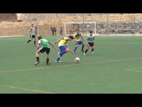 Alfaz del pi Cadetes A....Miquel vs Gimnastic San Vincente ...18 aug 18