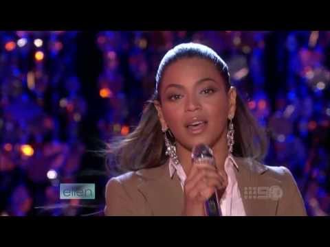 Beyoncé - Flaws and All (Live at Ellen) HD