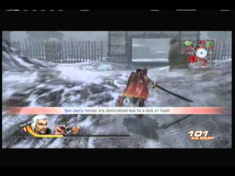 Let's Play Together Dynasty Warriors 7: Wu Story Mode Part 04