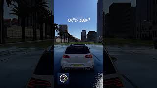 GTI Top Speed Challenge – Is the Golf GTI Actually This Fast? #golfgti #assettocorsa #shorts #gaming