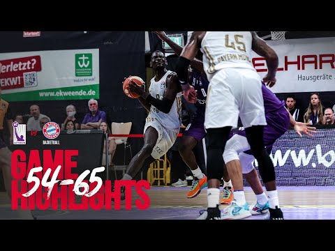 FC Bayern München Highlights | Göttingen - FCBB 54:65 | BBL 22/23 | VF 3