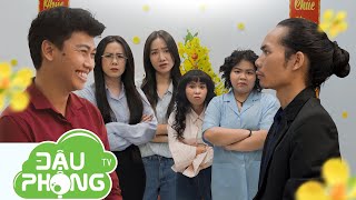 Sếp Ơi ! Ổn Hông : Tập 7 - Về Nhà Ăn Tết | Phim Hài Tết 2024