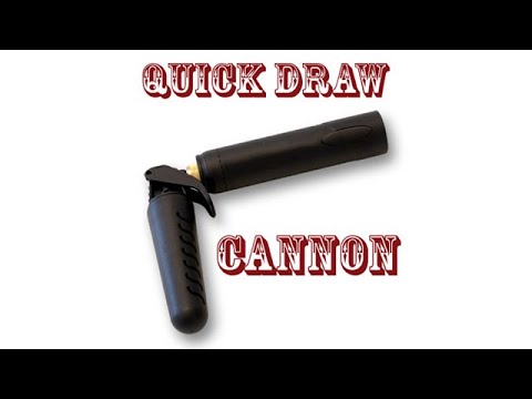 Snowstorm Sure Shot / Quick Draw Cannon by G Sparks