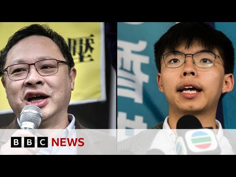 Video | Top Hong Kong pro-democracy leaders sentenced to jail | BBC News