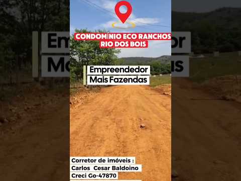 ✅CONDOMÍNIO DE CHÁCARAS EM VARJÃO-GO.                                          ✅1.000 M²