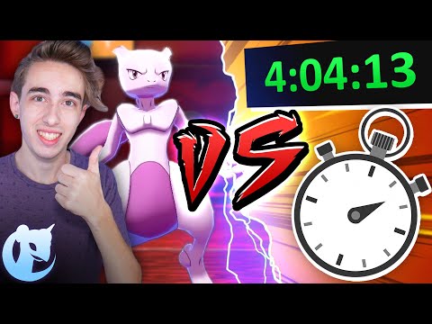 Lv 100 Mewtwo VS Pokemon World Record
