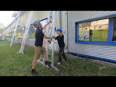 BAVARIA Leitern Dachschutzwand - "Gut geschützt auf dem Dach"