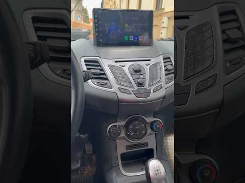 Multimedia GPS android radio Ford fiesta 2009 4GB RAM CarPlay #shorts #gps #android #radio #carplay
