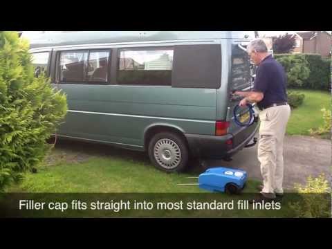 Motorhome Universal Water Fill System from campervanstuff.com