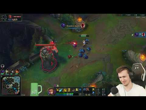 DARK HARVEST EZREAL FULL AP - League of Legends ITA #771