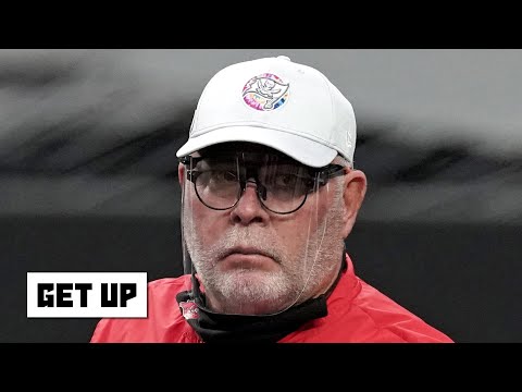 Get UpがBucs vs Vikings後のコメントでブルース・アリアンズをロースト。 (Get Up roasts Bruce Arians for his comments after Bucs vs. Vikings)