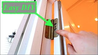 Adjusting an Anderson Door that Rubs