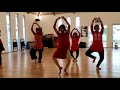 Teaching Odissi