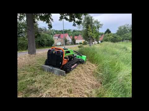 Vorführung Funkraupen MDB #kubota #mdb #lv500