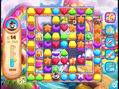 Cookie Jam Blast Level 754 - NO BOOSTERS 🍪 | SKILLGAMING ✔️