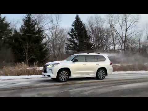 Lexus Lx570 cutout exhaust