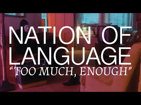 Video thumbnail for Too Much, Enough