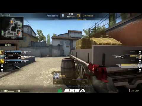 woxic ACE vs Fantazerbl