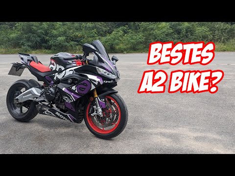 I ride an Aprilia RS 660 with 48 hp | Awesome sound