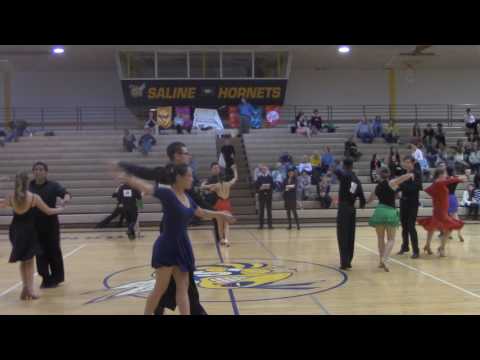 MichComp17 Newcomer Latin ChaCha Round 1