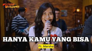 Download lagu HANYA KAMU YANG BISA (KERONCONG) - Marsha ft. Fivein #LetsJamWithJames mp3 Download lagu HANYA KAMU YANG BISA (KERONCONG) - Marsha ft. Fivein #LetsJamWithJames mp3