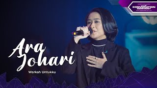 Download lagu Ara Johari - Warkah Untukku (UniKL 17th & 18th Convocation - Sesi 5) mp3