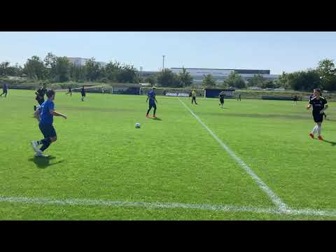 U23 2.Gameday 1-halftime