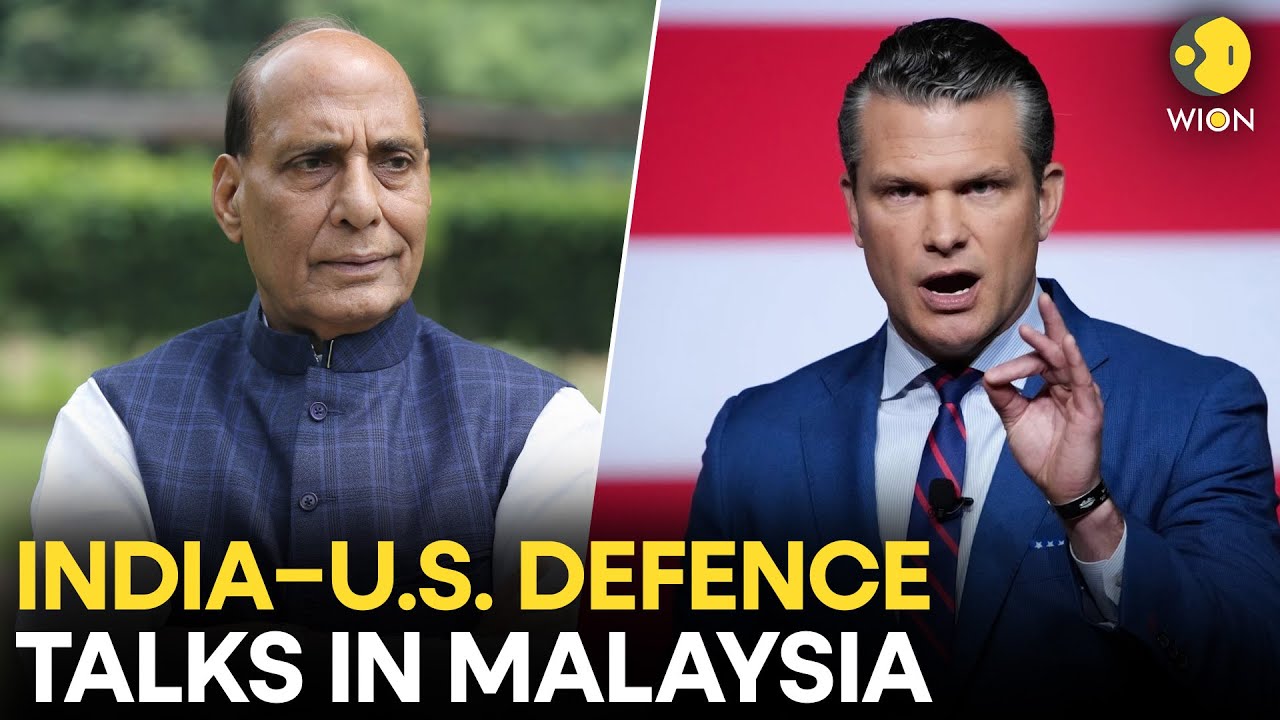 India-US Defence Ties LIVE: Rajnath Singh Meets U.S. Defense Secretary Pete Hegseth In Kuala Lumpur