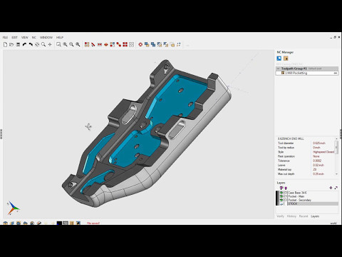 XR7 - New Look Ahead Feed Control